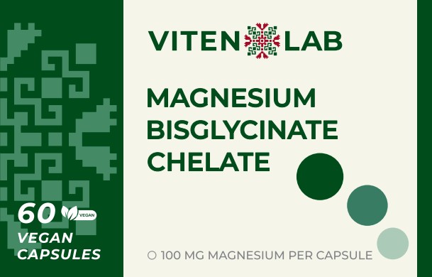 VitenLab Magnesium Bisglycinate Chelate